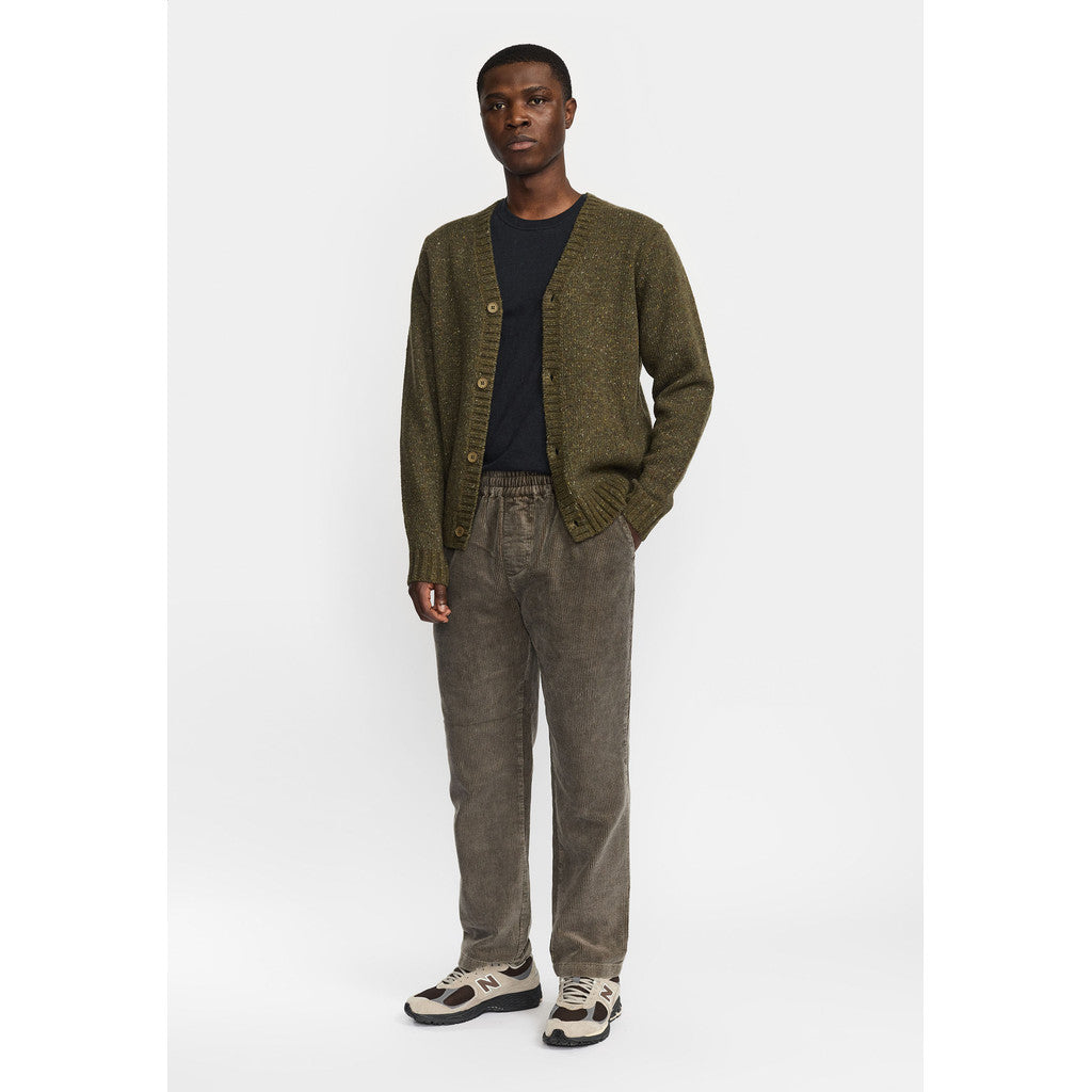Revolution Knit Cardigan Knitwear Army