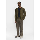 Revolution Knit Cardigan Knitwear Army