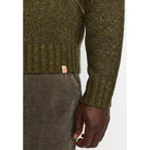 Revolution Knit Cardigan Knitwear Army