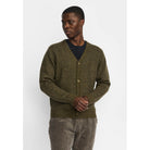 Revolution Knit Cardigan Knitwear Army