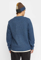 Revolution Knit Cardigan Knitwear Blue