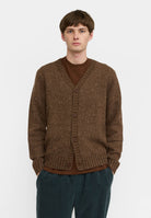 Revolution Knit Cardigan Knitwear Brown
