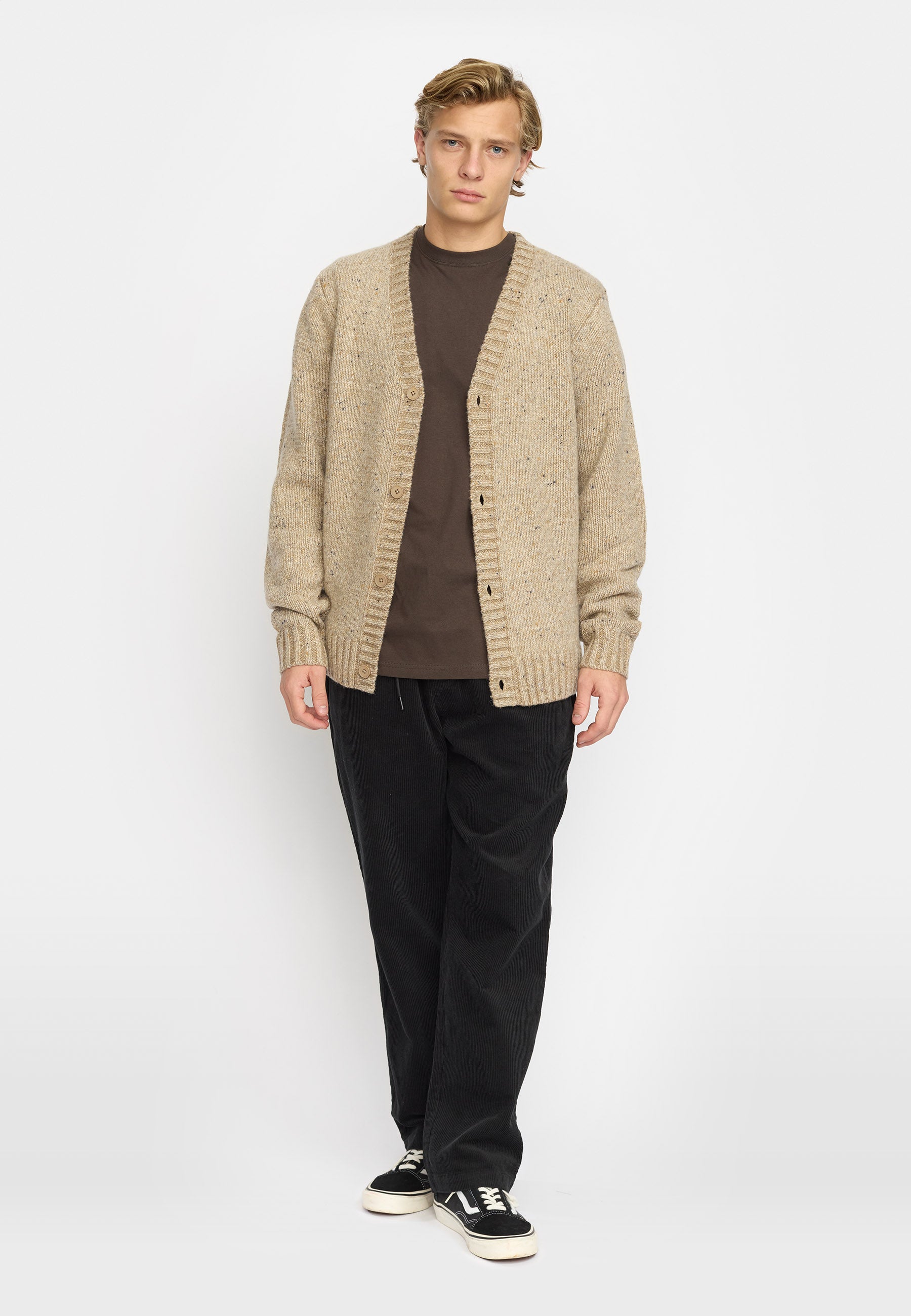 Revolution Knit Cardigan Knitwear Offwhite