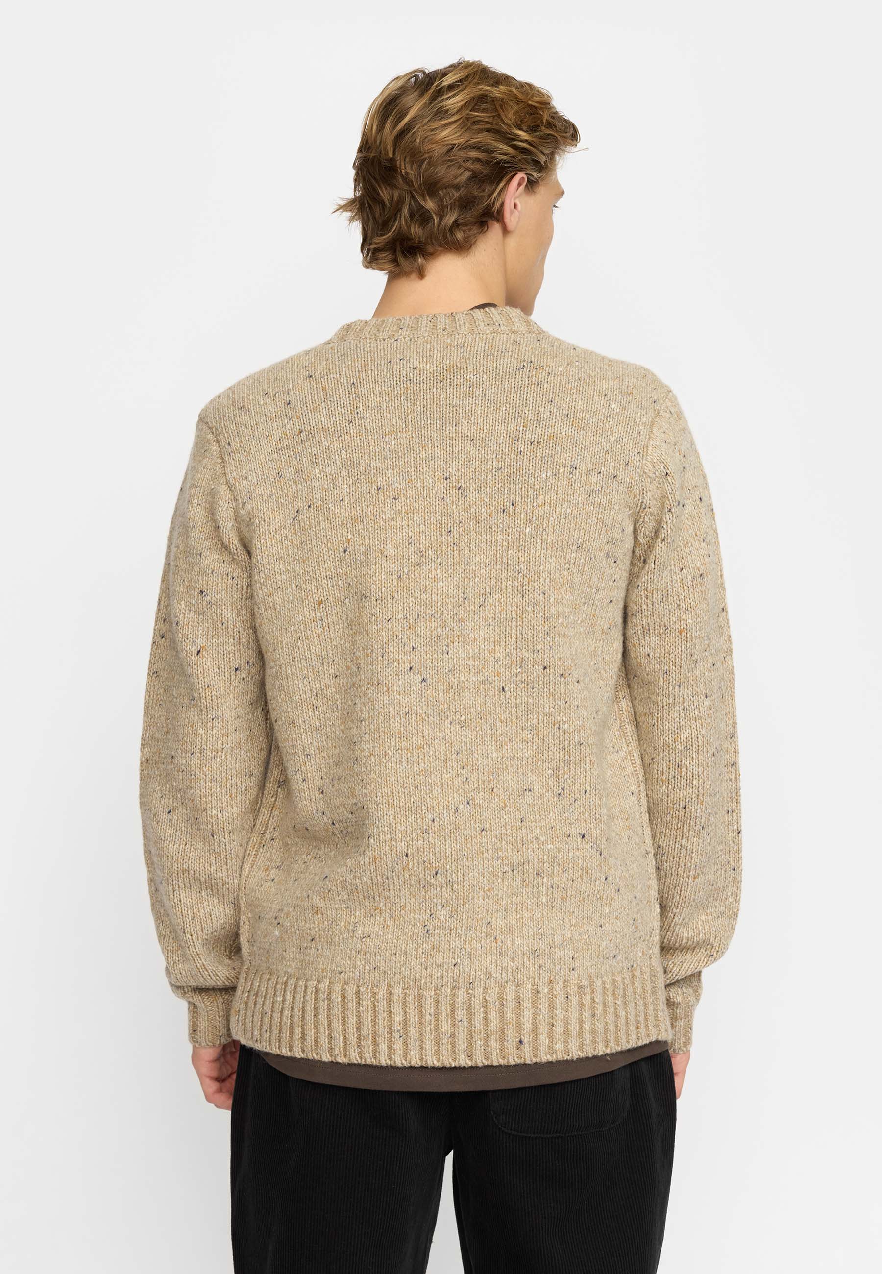 Revolution Knit Cardigan Knitwear Offwhite