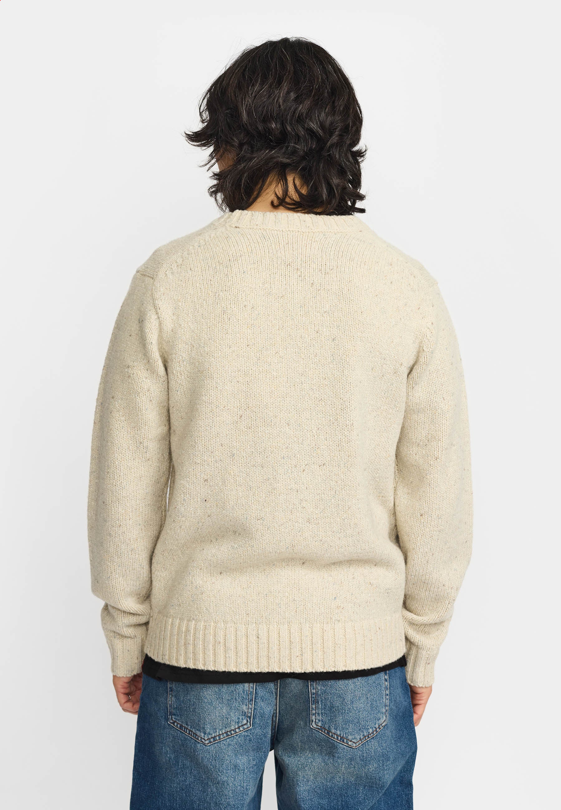 Revolution Knit Cardigan Knitwear White