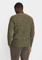 Revolution Knit Sweater Knitwear Army
