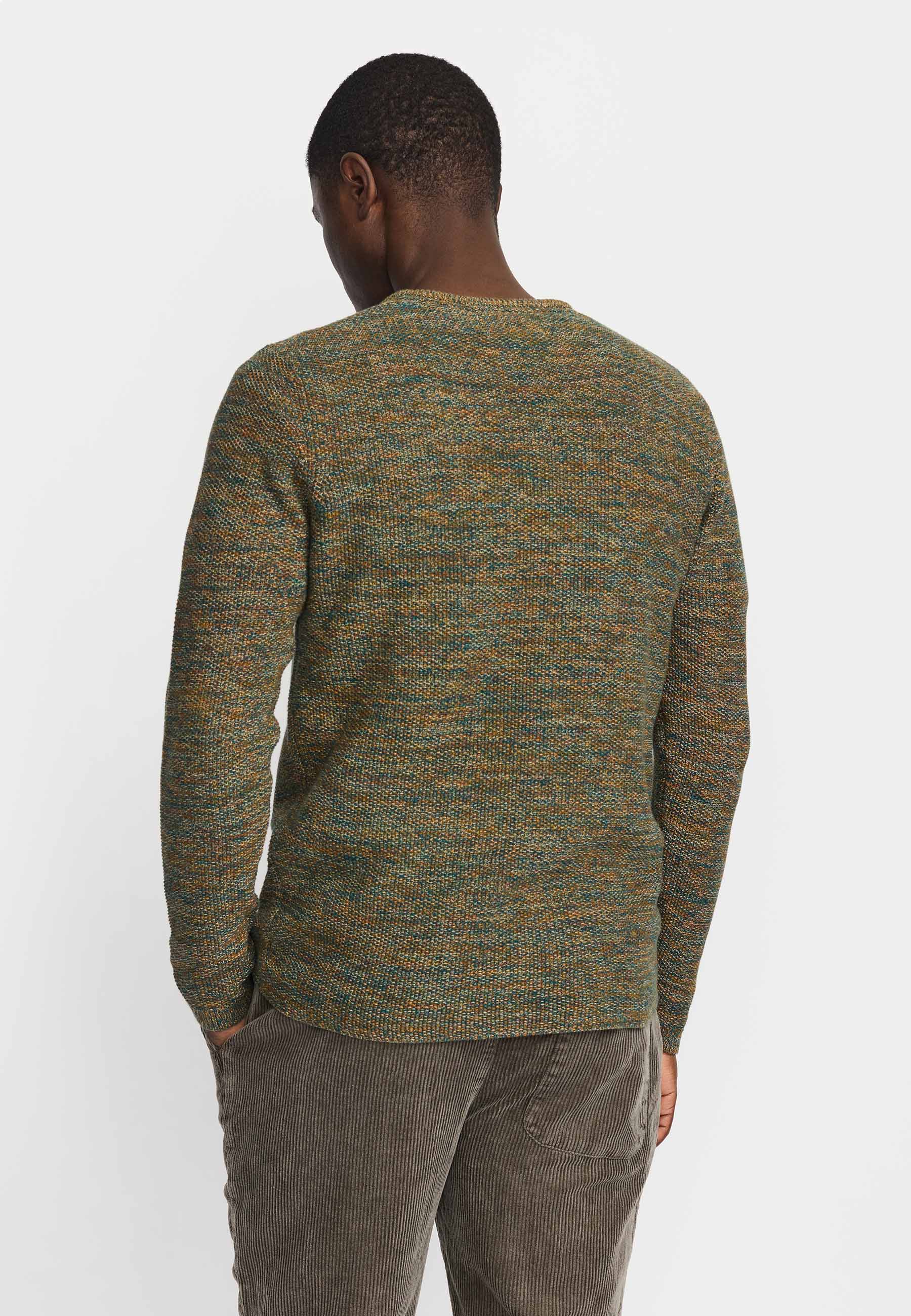 Revolution Knit Sweater Knitwear Army