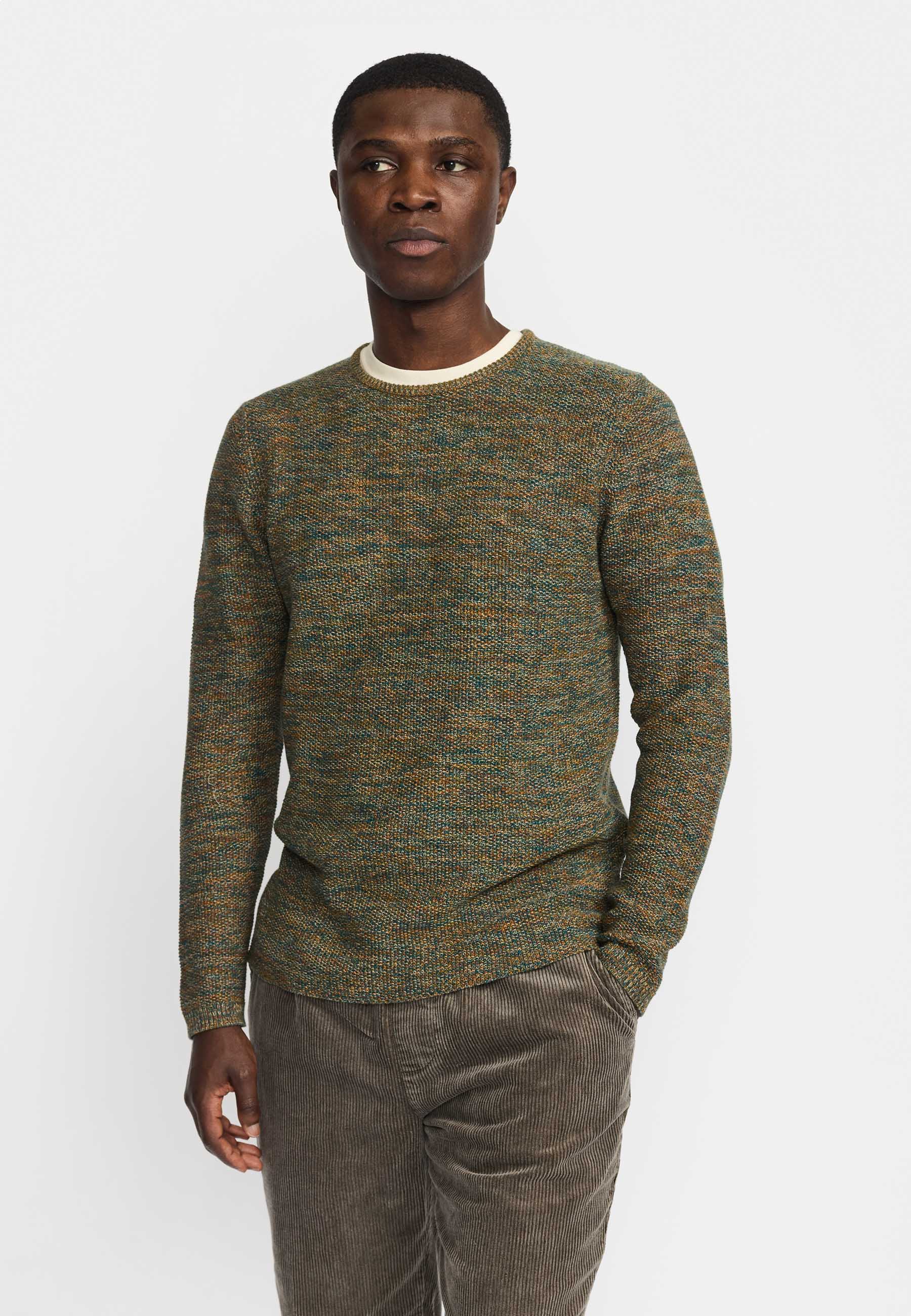 Revolution Knit Sweater Knitwear Army