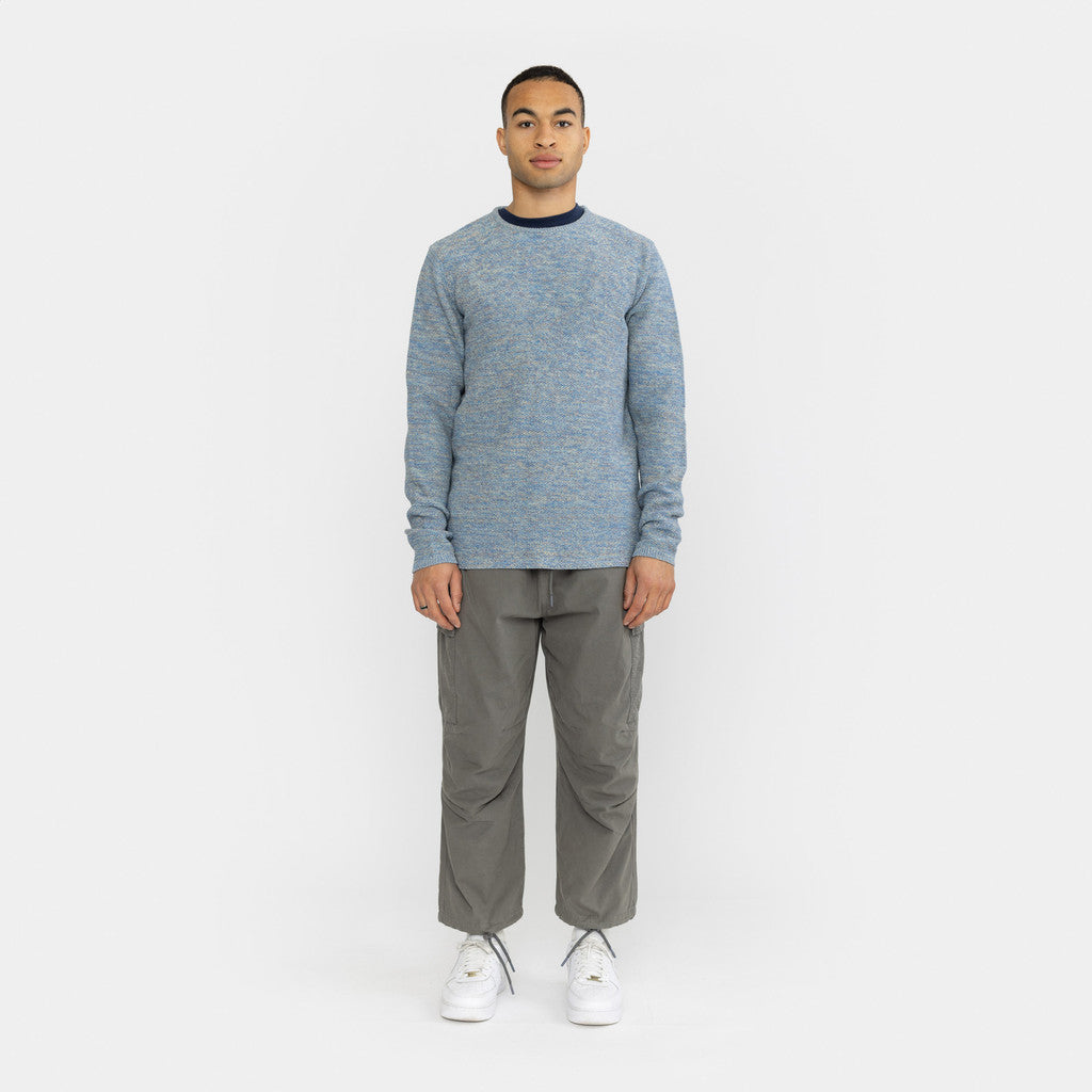 Revolution Knit Sweater Knitwear Blue