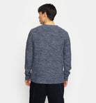 Revolution Knit Sweater Knitwear Blue-mix