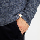 Revolution Knit Sweater Knitwear Blue-mix