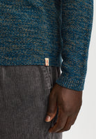 Revolution Knit Sweater Knitwear Darkblue