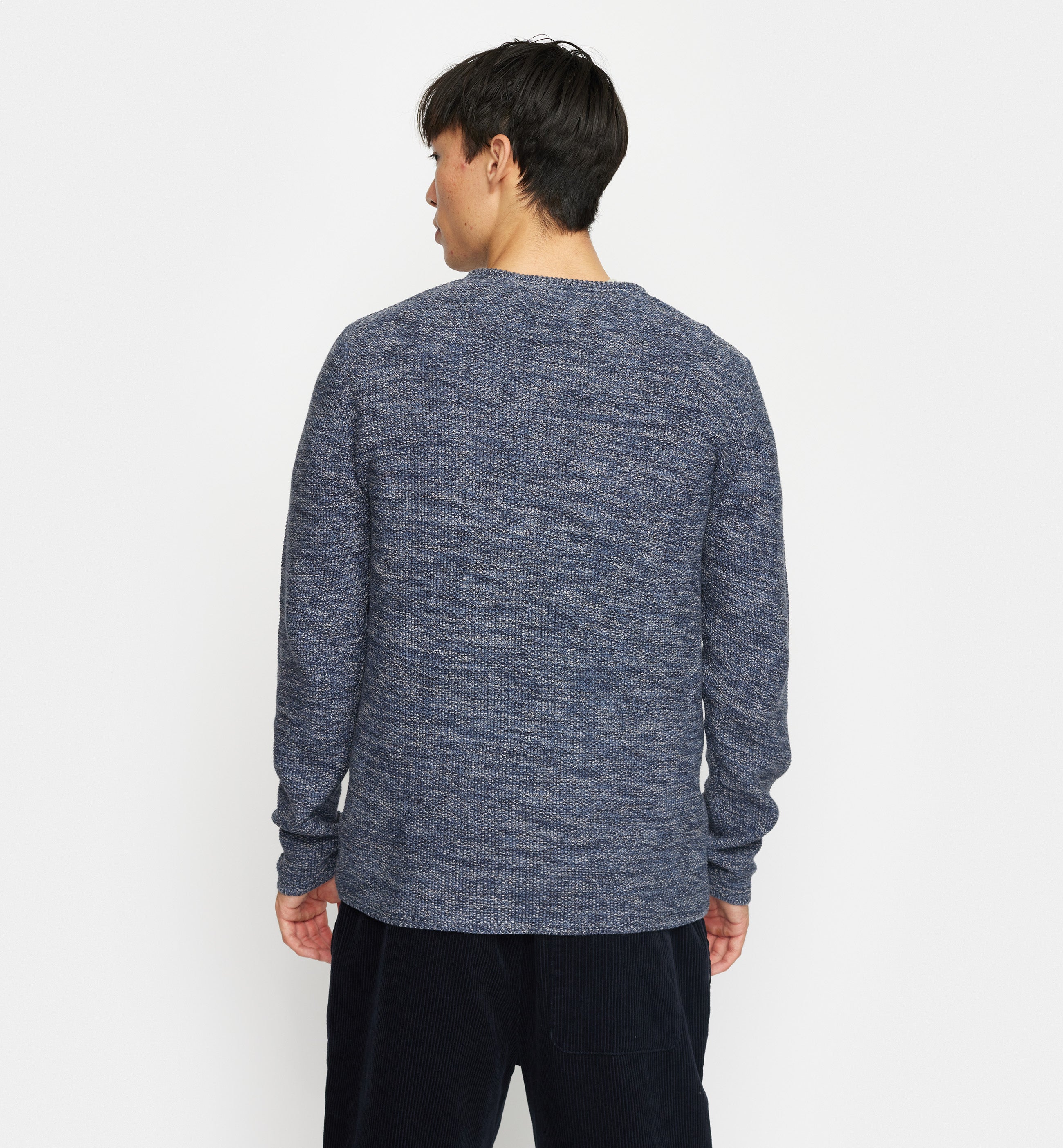 Revolution Knit Sweater Knitwear Dustblue