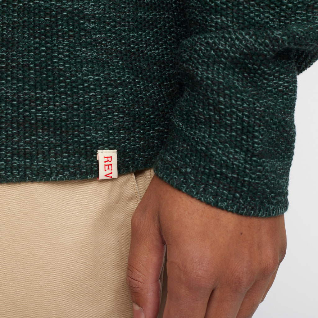 Revolution Knit Sweater Knitwear Green