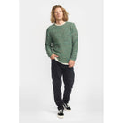 Revolution Knit Sweater Knitwear Green-mix