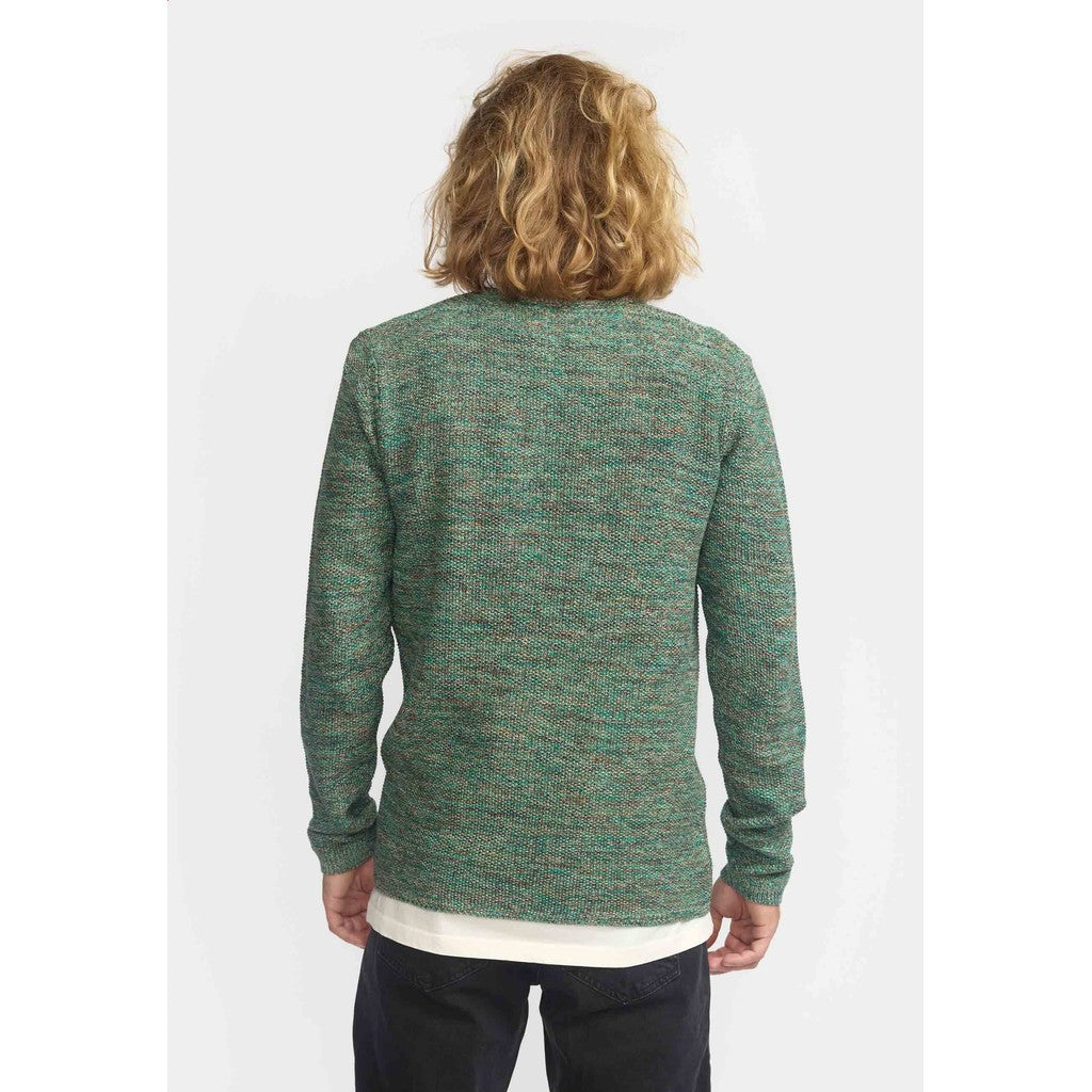 Revolution Knit Sweater Knitwear Green-mix