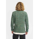 Revolution Knit Sweater Knitwear Green-mix