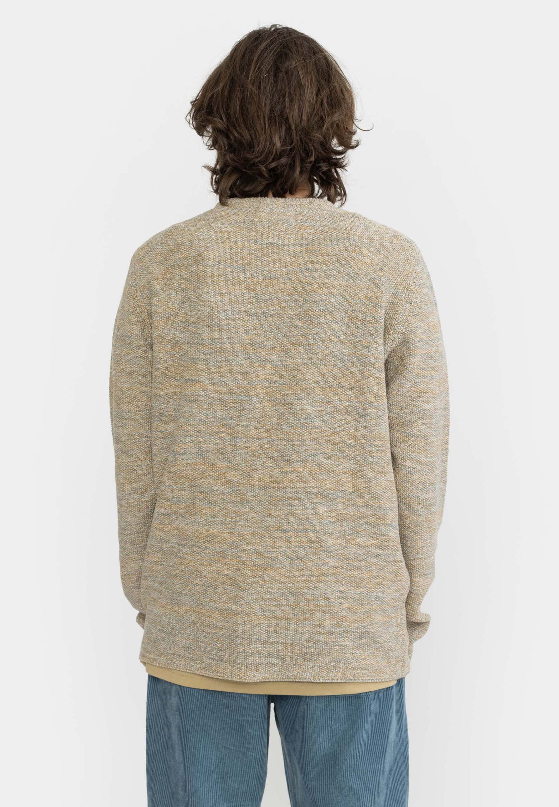 Revolution Knit Sweater Knitwear Khaki