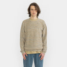 Revolution Knit Sweater Knitwear Khaki