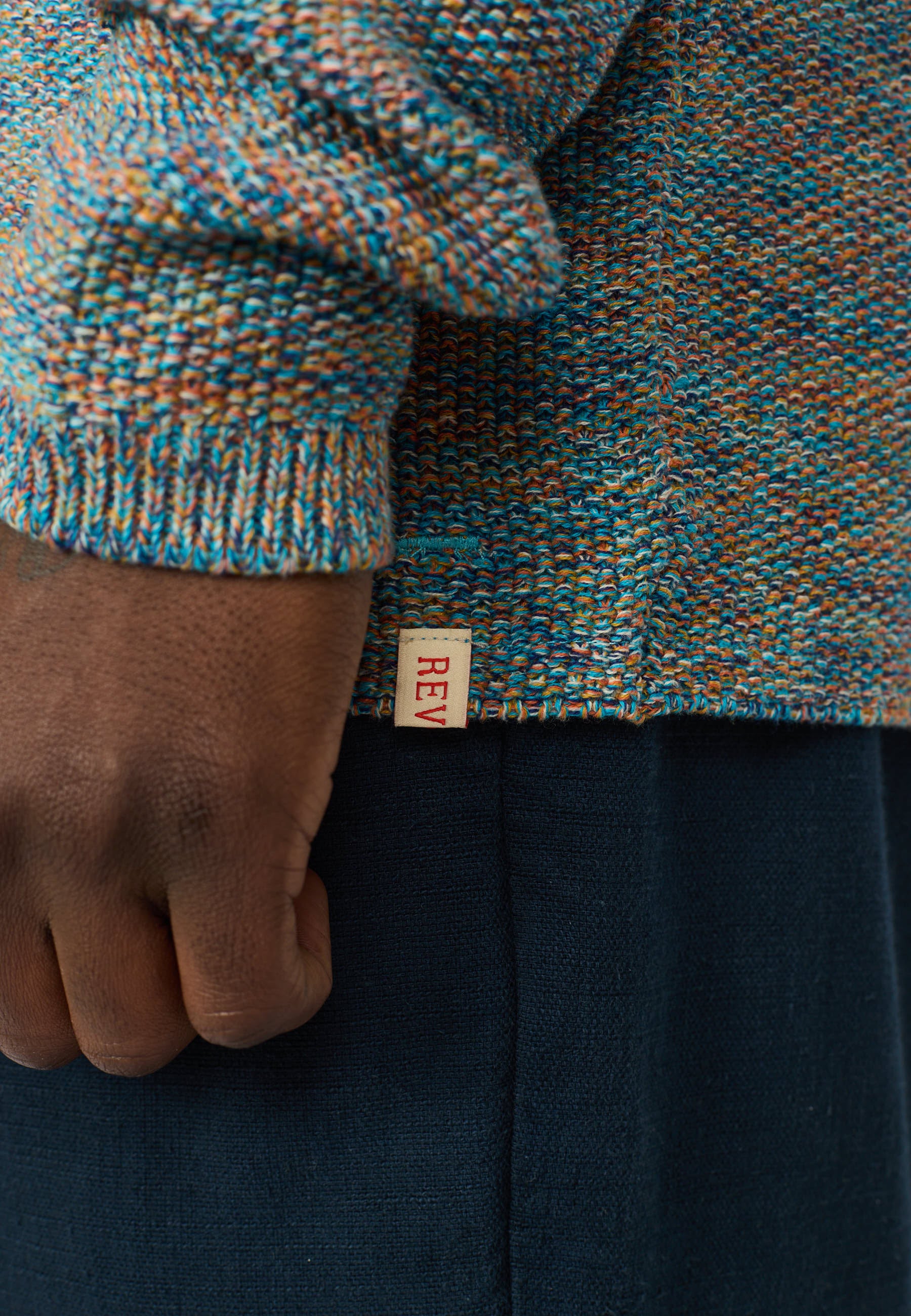 Revolution Knit Sweater Knitwear Multi