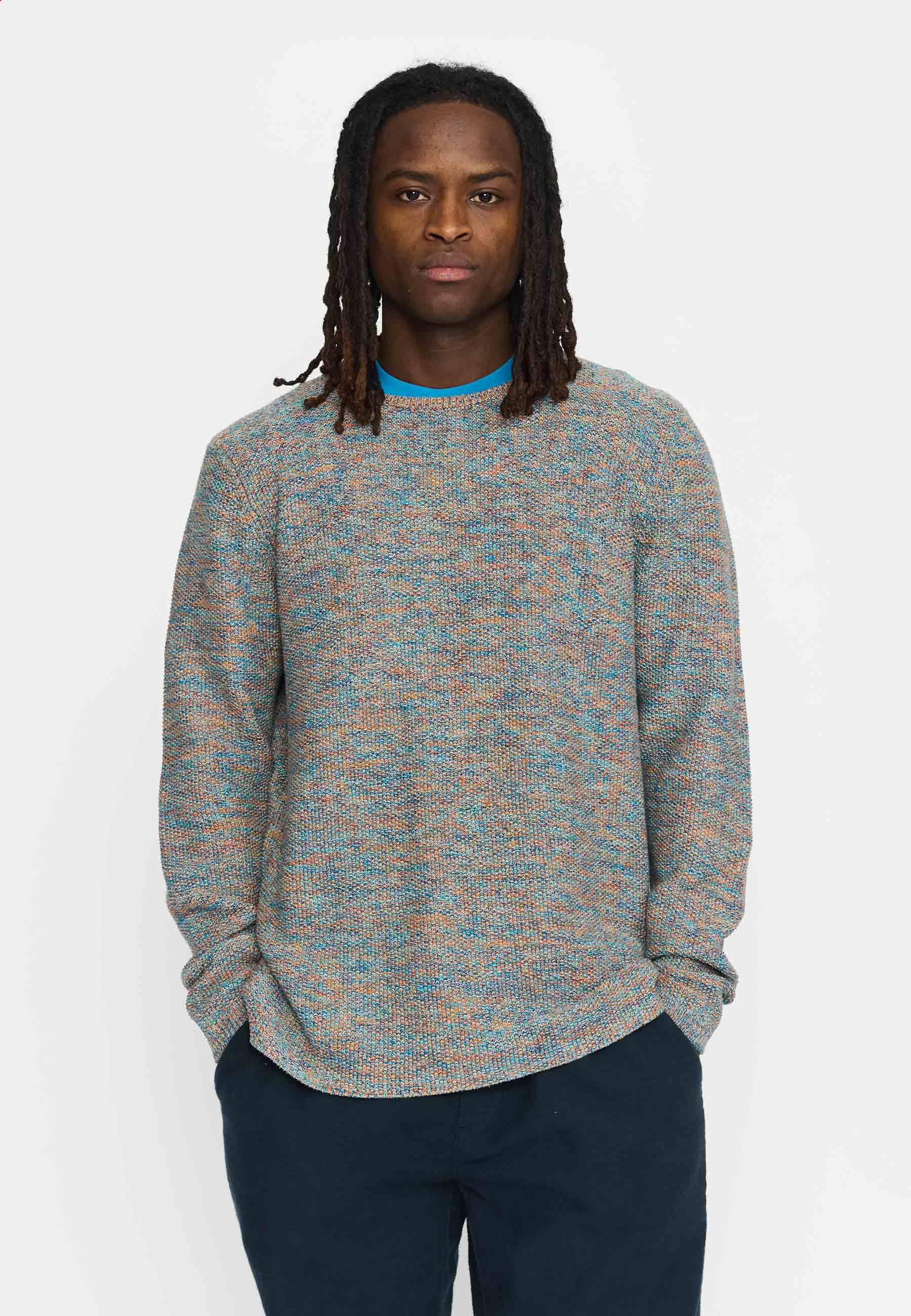 Revolution Knit Sweater Knitwear Multi