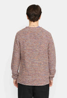 Revolution Knit Sweater Knitwear Red-mix