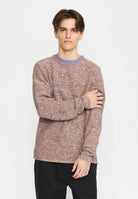 Revolution Knit Sweater Knitwear Red-mix