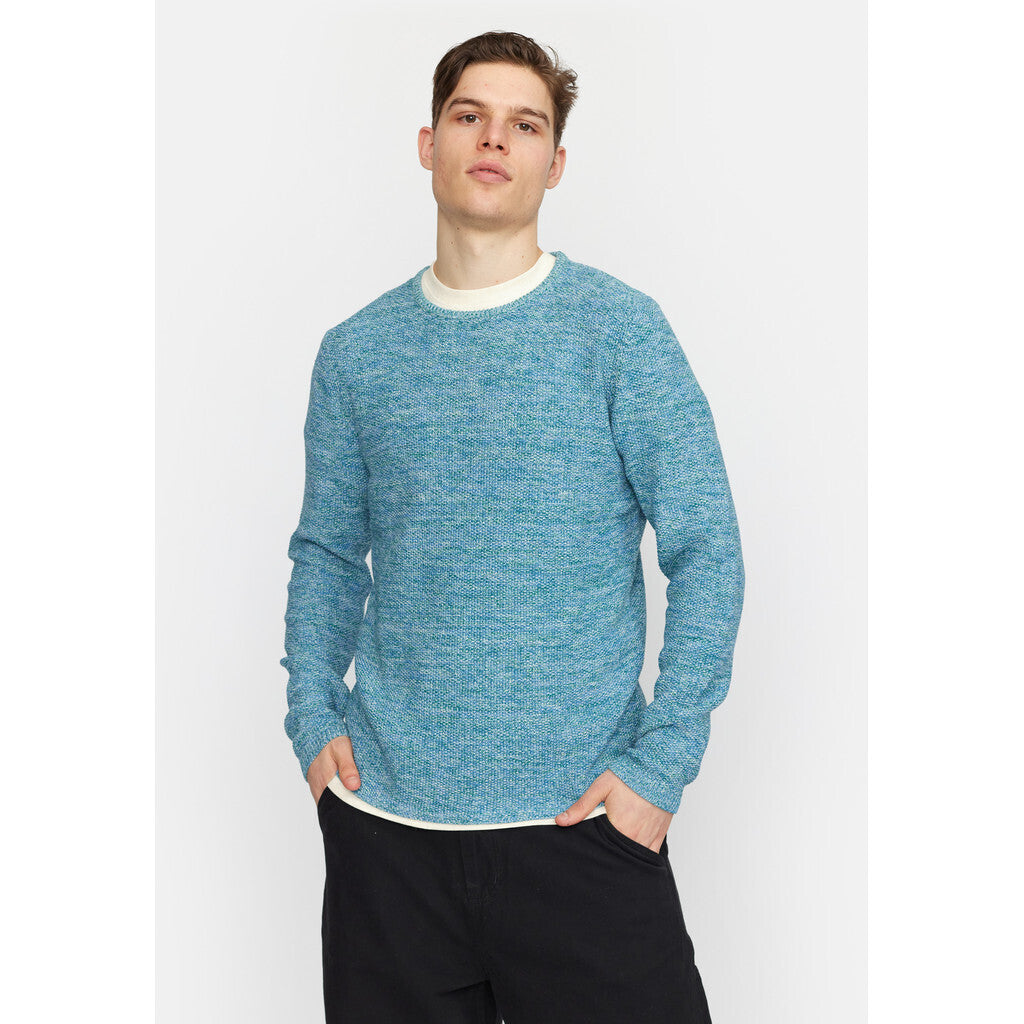 Revolution Knit Sweater Knitwear Turquise