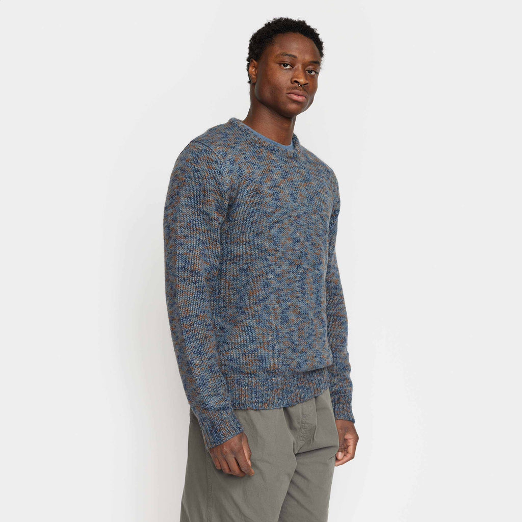 Revolution Knit Sweater Knitwear Blue