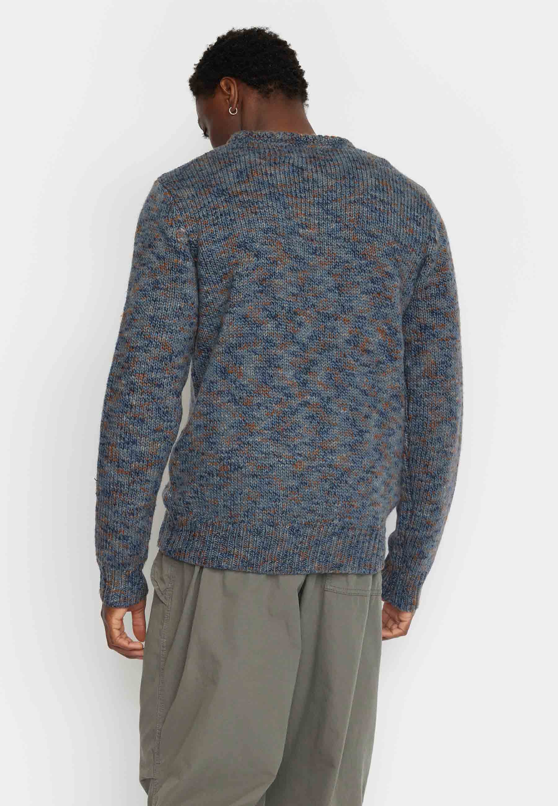 Revolution Knit Sweater Knitwear Blue
