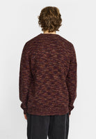 Revolution Knit Sweater Knitwear Burgundy