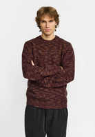 Revolution Knit Sweater Knitwear Burgundy