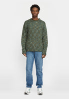 Revolution Knit Sweater Knitwear Green