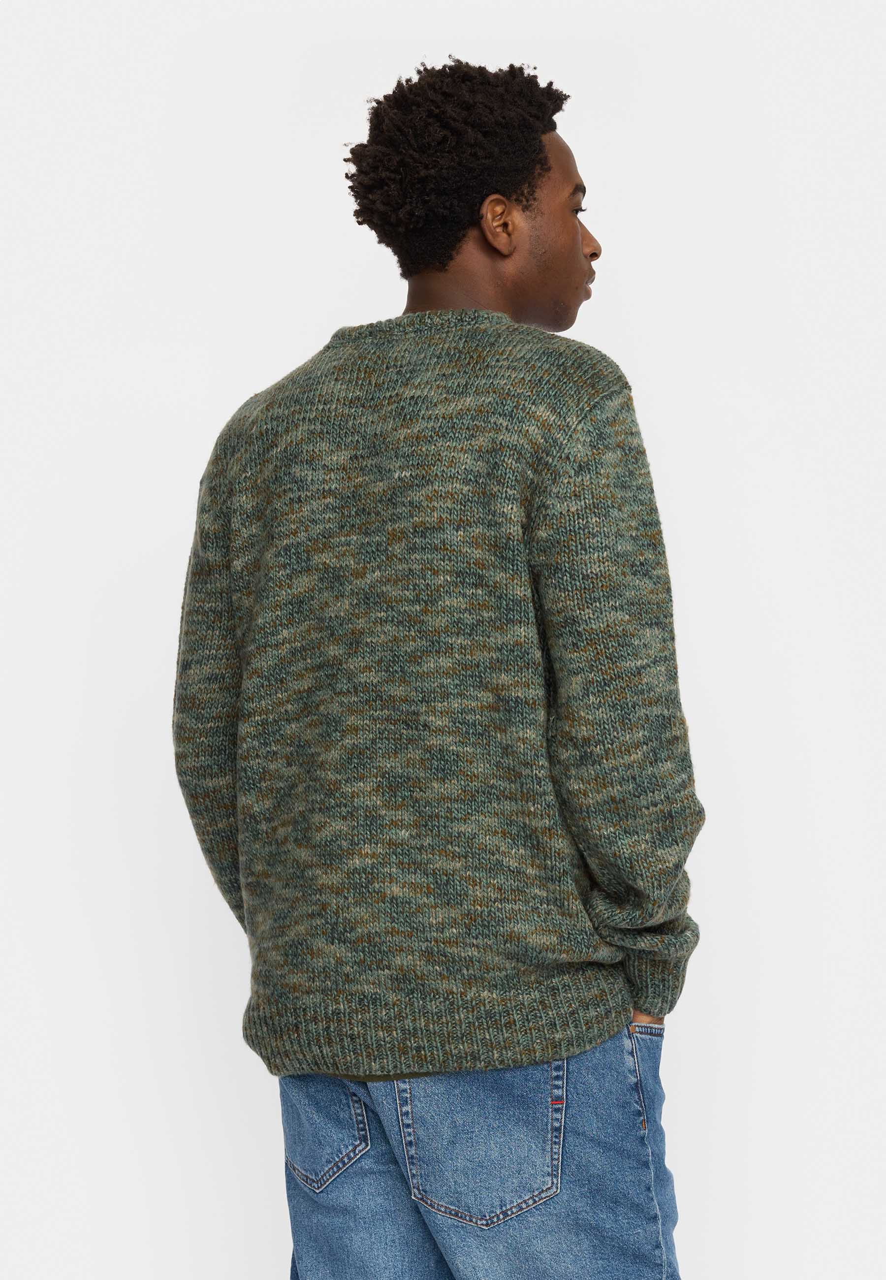 Revolution Knit Sweater Knitwear Green
