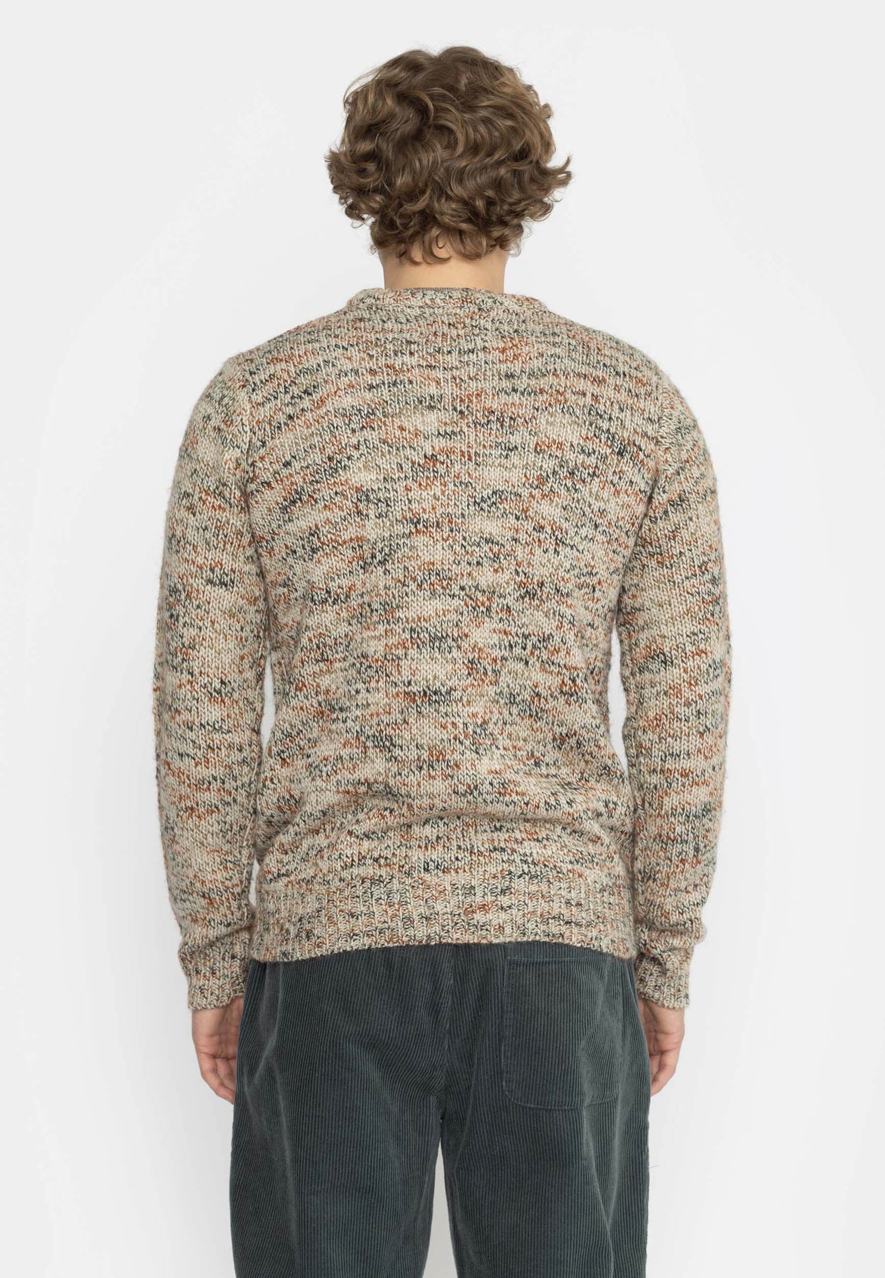 Revolution Knit Sweater Knitwear Lightkhaki