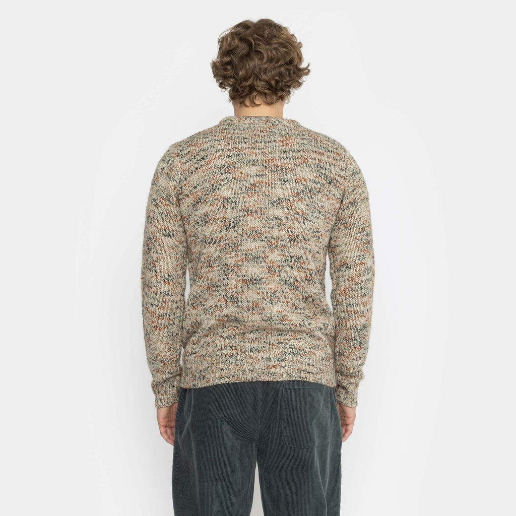 Revolution Knit Sweater Knitwear Lightkhaki