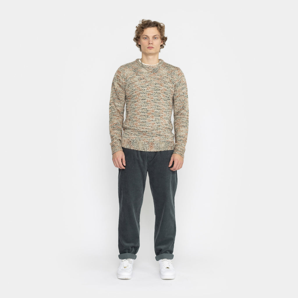 Revolution Knit Sweater Knitwear Lightkhaki