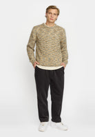 Revolution Knit Sweater Knitwear Offwhite