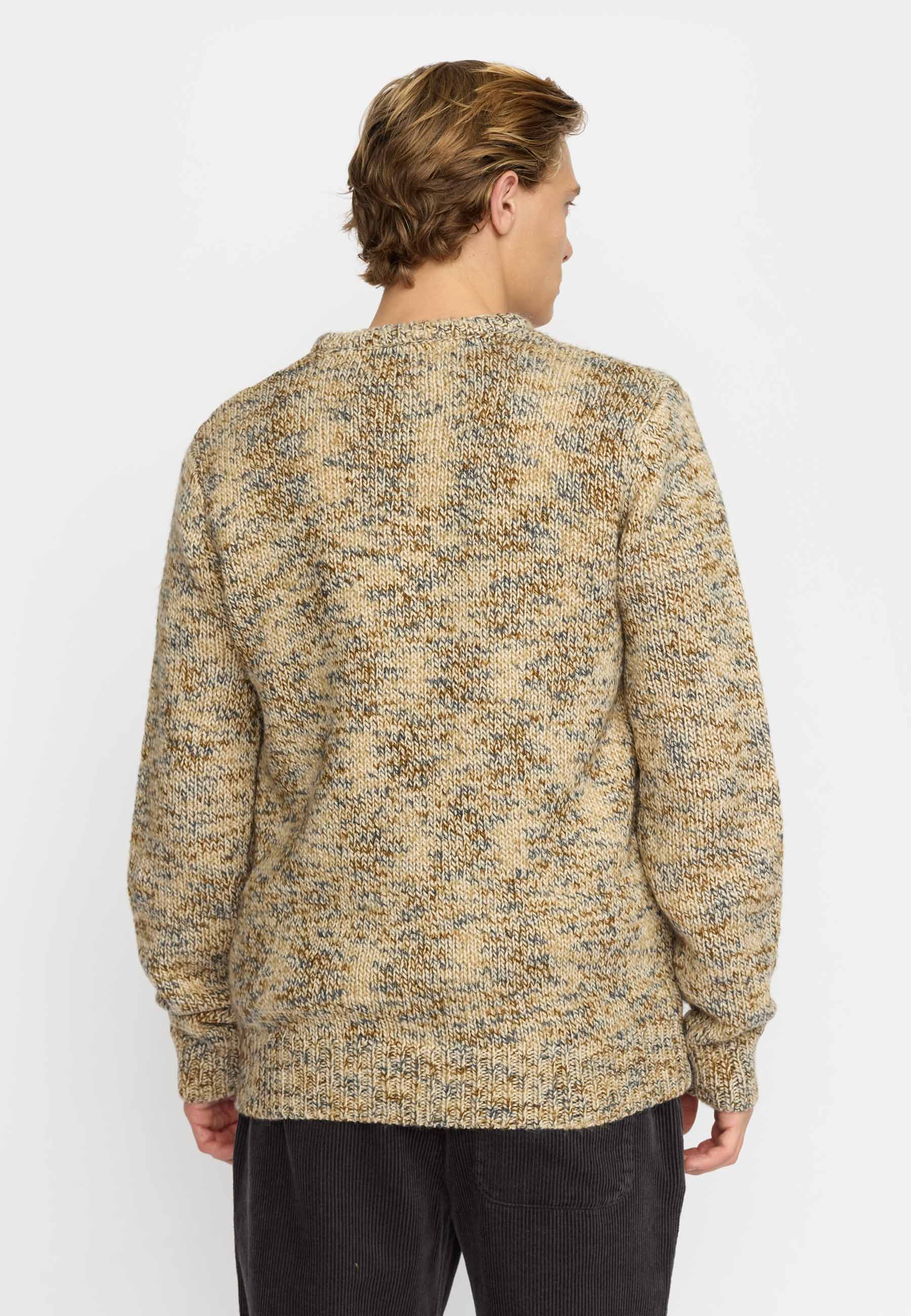 Revolution Knit Sweater Knitwear Offwhite