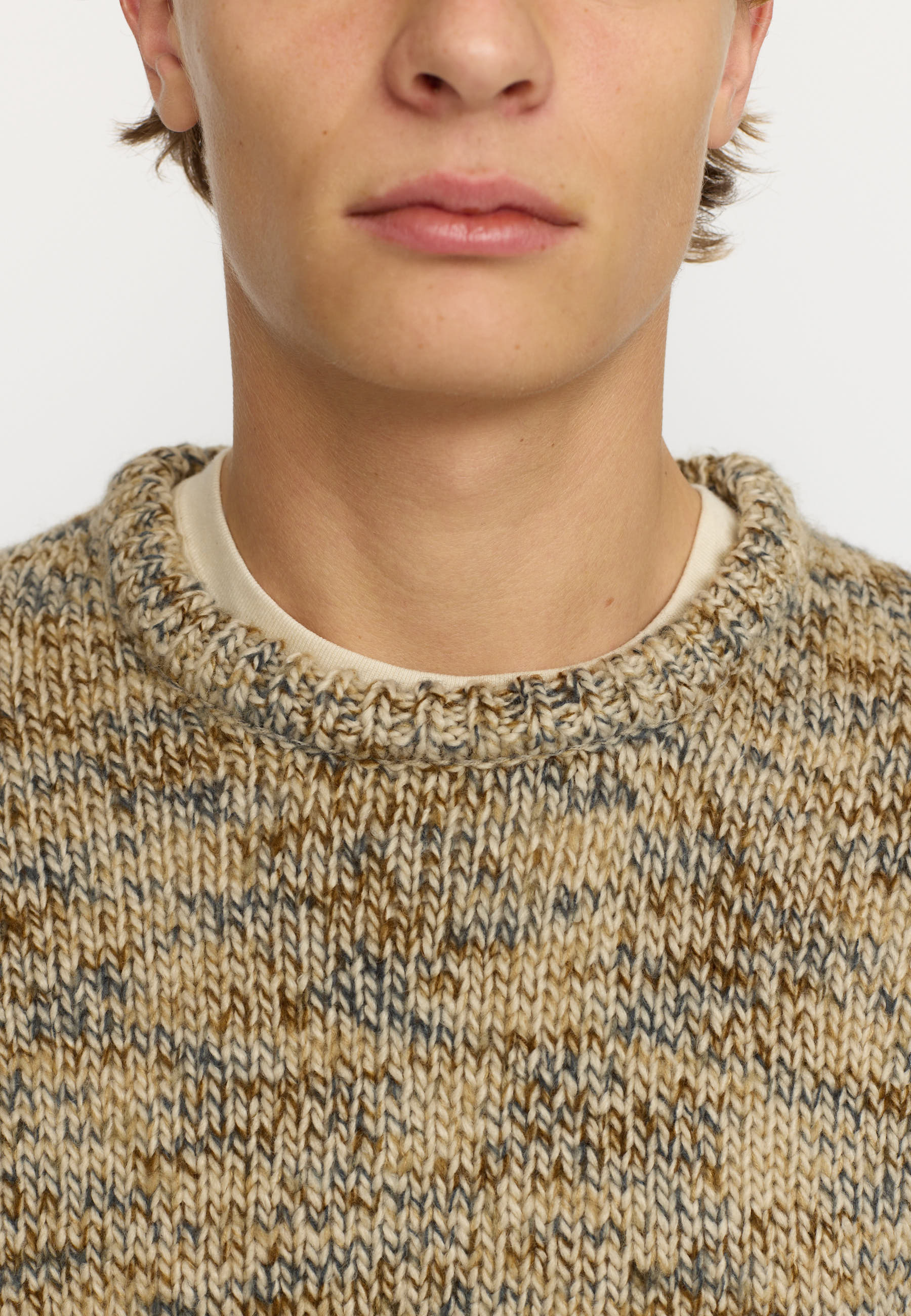 Revolution Knit Sweater Knitwear Offwhite