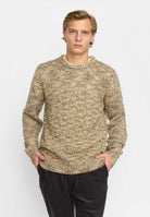 Revolution Knit Sweater Knitwear Offwhite