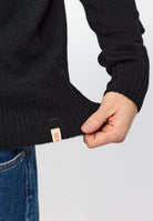 Revolution Knit Sweater Knitwear Black