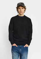 Revolution Knit Sweater Knitwear Black