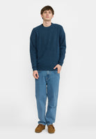 Revolution Knit Sweater Knitwear Blue