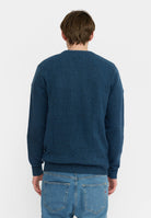 Revolution Knit Sweater Knitwear Blue