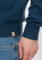 Revolution Knit Sweater Knitwear Blue