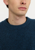 Revolution Knit Sweater Knitwear Blue