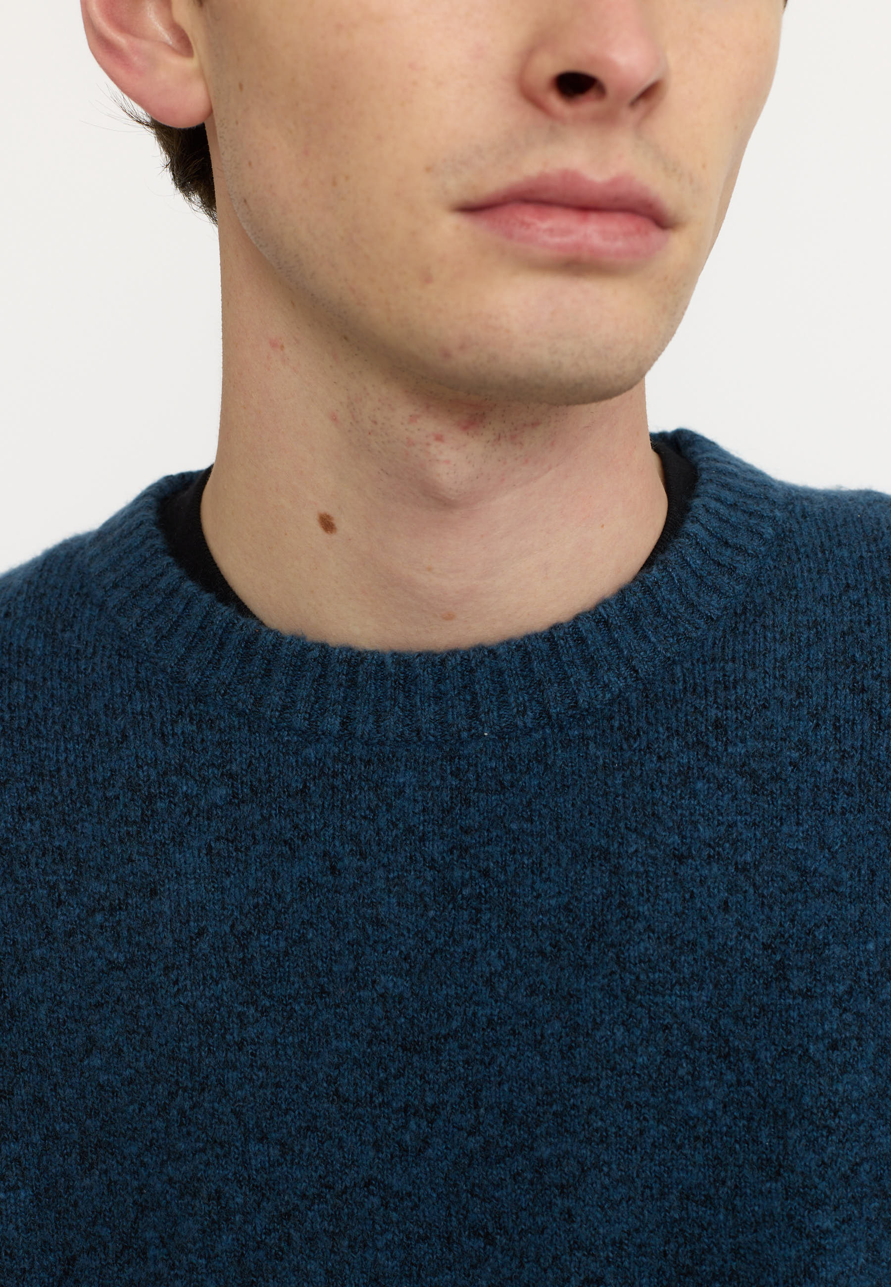 Revolution Knit Sweater Knitwear Blue