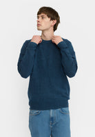 Revolution Knit Sweater Knitwear Blue