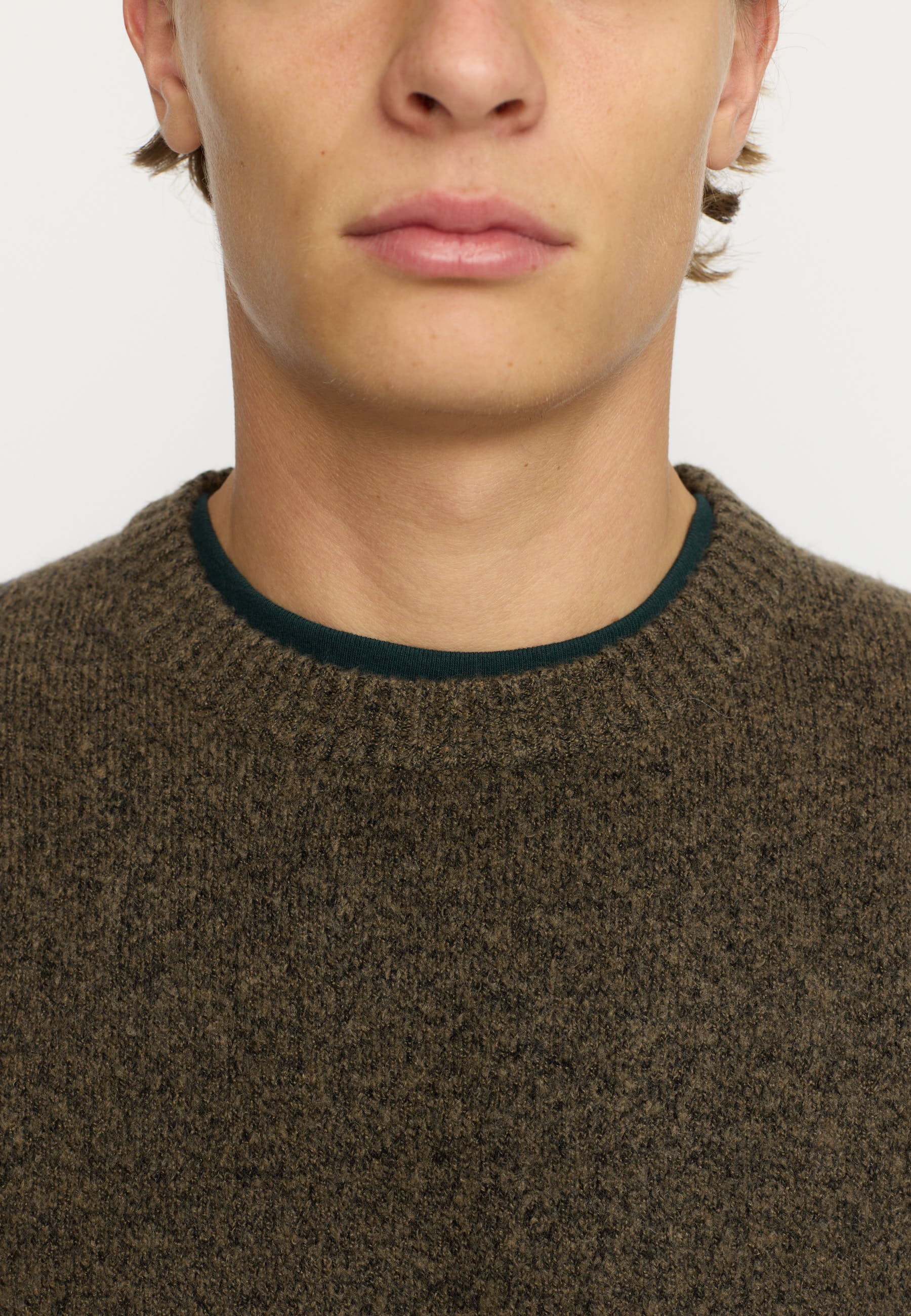 Revolution Knit Sweater Knitwear Brown